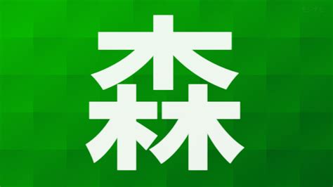 森字|漢字「森」の部首・画数・読み方・筆順・意味など